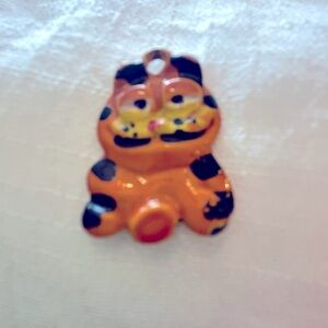 Vintage Garfield enameled Charm
